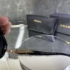 Prada Cat eye Siyah cam gold detay 636
