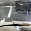Prada Cat eye Siyah cam gold detay 636