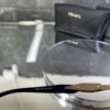 Prada Cat eye Siyah cam gold detay 636