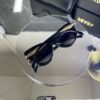 Prada Cat eye Siyah cam gold detay 636