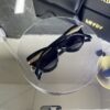 Prada Cat eye Siyah cam gold detay 636