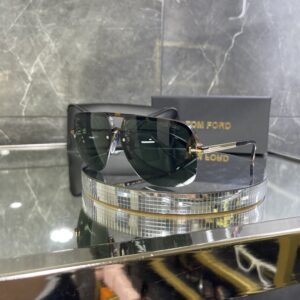 Tomford çerçevesiz yeşil cam 634