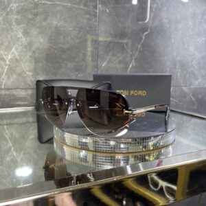 Tomford çerçevesiz kahve cam 633
