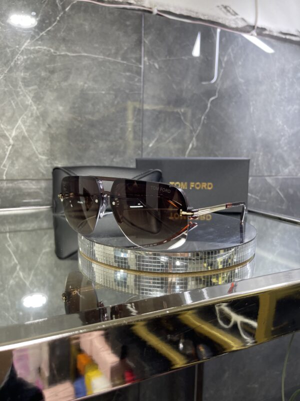 Tomford çerçevesiz kahve cam 633