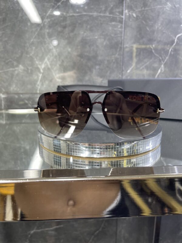 Tomford çerçevesiz kahve cam 633