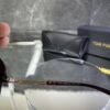 Tomford çerçevesiz kahve cam 633