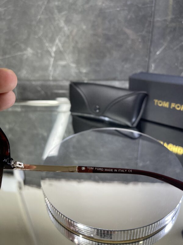 Tomford çerçevesiz kahve cam 633