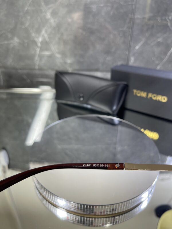 Tomford çerçevesiz kahve cam 633