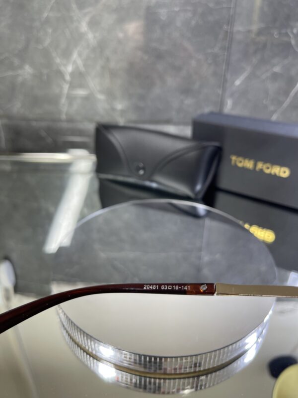 Tomford çerçevesiz kahve cam 633