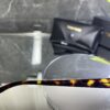Tomford Cat Eyes Leopar çerçeve kahve cam 661