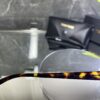 Tomford Cat Eyes Leopar çerçeve kahve cam 661