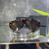 Tomford Leopar çerçeve Kahve cam 658