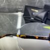 Tomford Leopar çerçeve Kahve cam 658