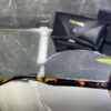 Tomford Leopar çerçeve Kahve cam 658