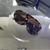Tomford Leopar çerçeve Kahve cam 658