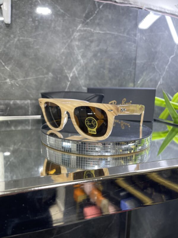 Rayban wayfarer Bal çerçeve Kahve cam 657