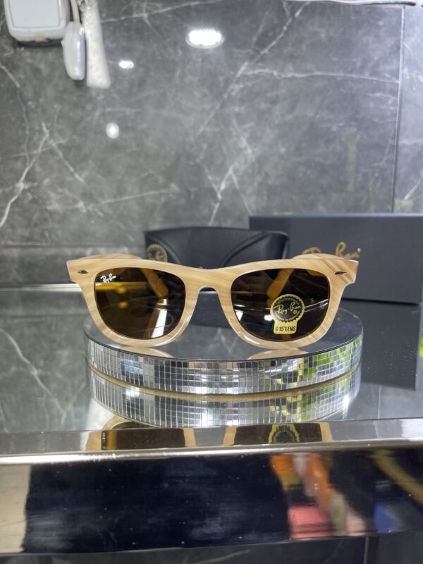 Rayban wayfarer Bal çerçeve Kahve cam 657