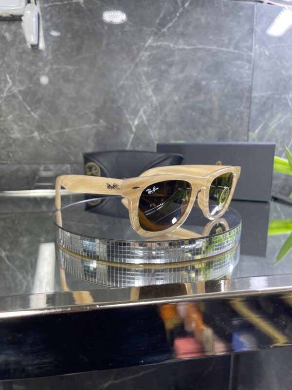 Rayban wayfarer Bal çerçeve Kahve cam 657