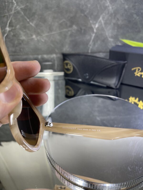 Rayban wayfarer Bal çerçeve Kahve cam 657