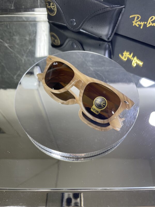 Rayban wayfarer Bal çerçeve Kahve cam 657