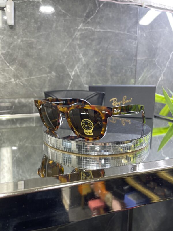 Rayban wayfarer leopar çerçeve kahve cam 656