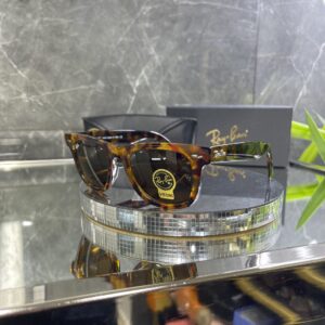 Rayban wayfarer leopar çerçeve kahve cam 656