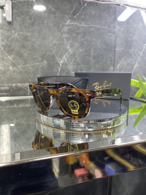 Rayban wayfarer leopar çerçeve kahve cam 656
