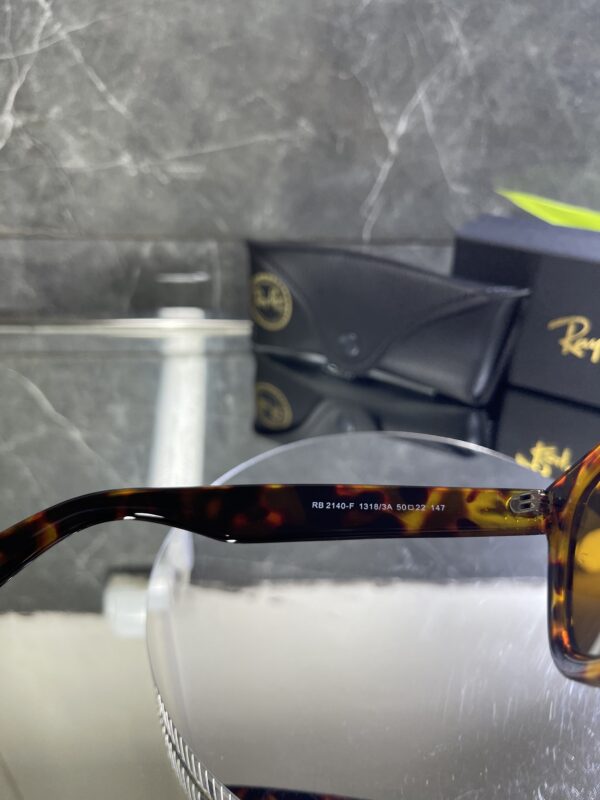 Rayban wayfarer leopar çerçeve kahve cam 656