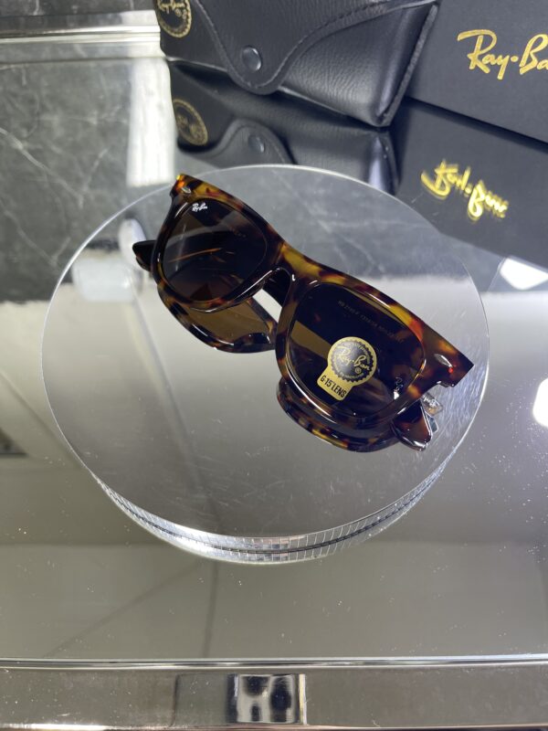 Rayban wayfarer leopar çerçeve kahve cam 656
