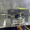 Prada Kare Metal gold çerçeve 653