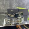 Prada Kare Metal gold çerçeve 653