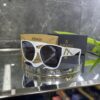 Fendi Beyaz çerçeve siyah cam 651