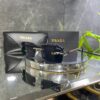 Prada çerçevesiz Siyah cam Gümüş detay 665