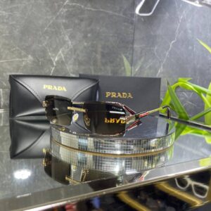 IMG_1070 Prada çerçevesiz Kahve cam 664