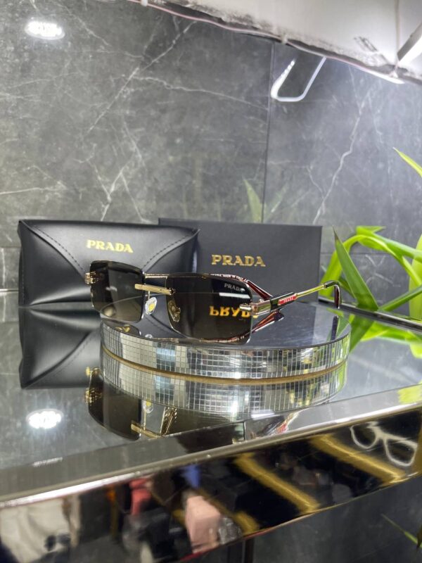 Prada çerçevesiz Kahve cam 664