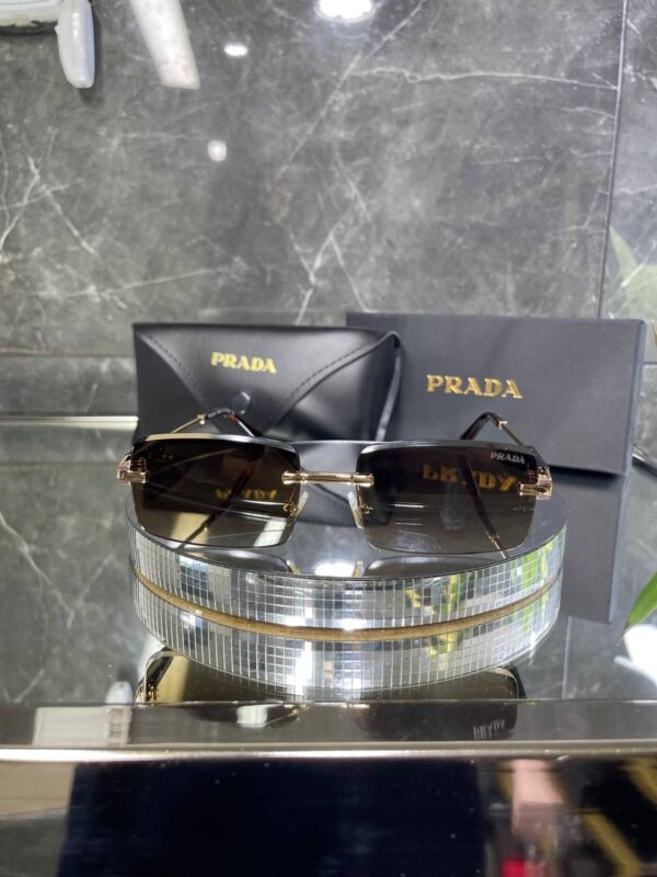 Prada çerçevesiz Kahve cam 664