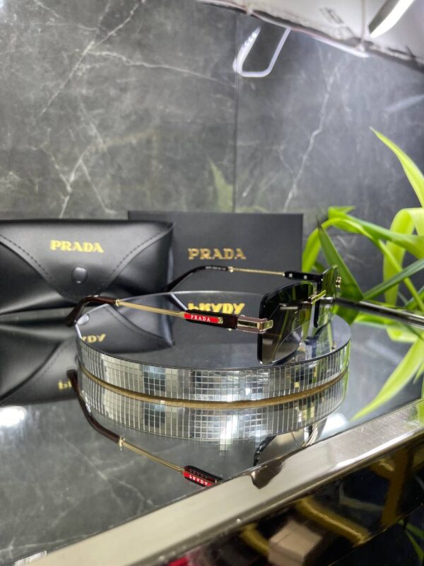 Prada çerçevesiz Kahve cam 664