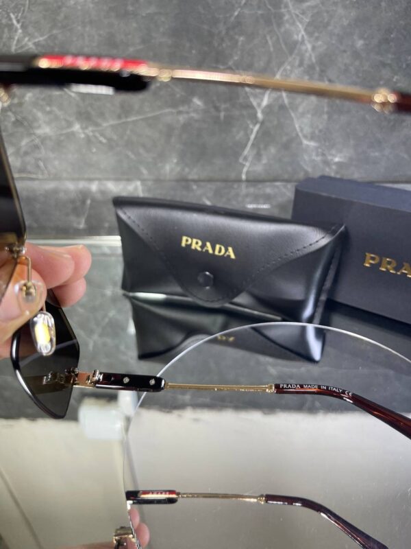 Prada çerçevesiz Kahve cam 664