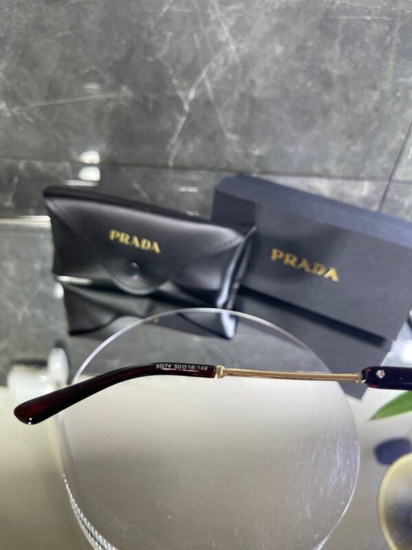 Prada çerçevesiz Kahve cam 664