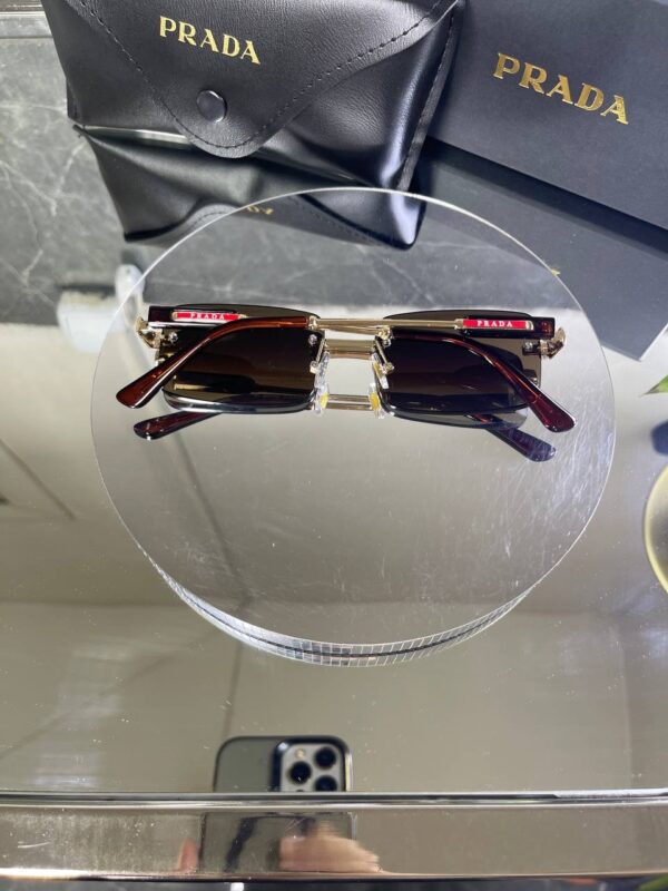 Prada çerçevesiz Kahve cam 664