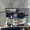 Prada çerçevesiz Siyah cam gold detay 663
