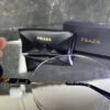 Prada çerçevesiz Siyah cam gold detay 663