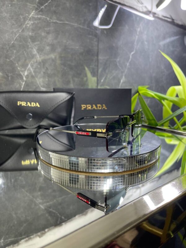 Prada çerçevesiz Mavi cam 662