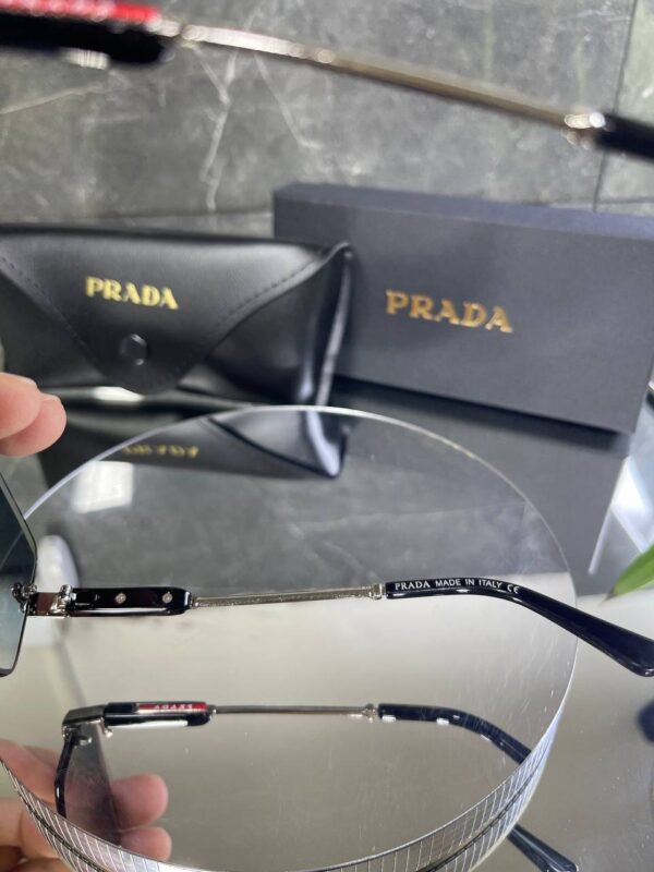 Prada çerçevesiz Mavi cam 662