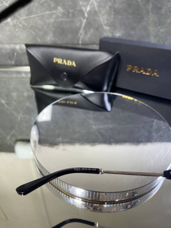 Prada çerçevesiz Mavi cam 662