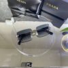 Prada çerçevesiz Mavi cam 662