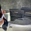 Burberry BE 4291 Beyaz Çerçeve Siyah cam 667