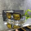 Tomford Geometrik Siyah Çerçeve Sarı cam 672