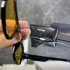 Tomford Geometrik Siyah Çerçeve Sarı cam 672