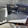 Tomford Geometrik Leopar çerçeve Kahve cam 670